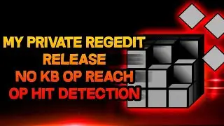 RELEASE MY PRIVATE REG EDIT ! TAKE 0 KB (LINK IN DESC) 😈