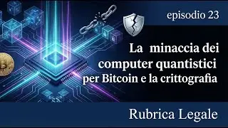 la minaccia dei computer quantistici per Bitcoin e la crittografia
