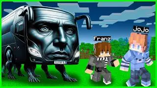 GAWAT!! AKU MELIHAT HANTU BUS MENYERAMKAN di MINECRAFT