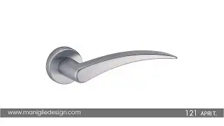 Maniglia 121 Apri T. Reguitti - Manigliedesign.com