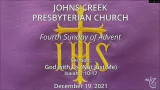 JCPC Worship 12/19/2021