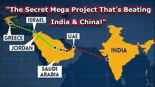 This $17 Billion &lsquo;Dry Canal&rsquo; Could DESTROY India&rsquo;s IMEC Dream Project !