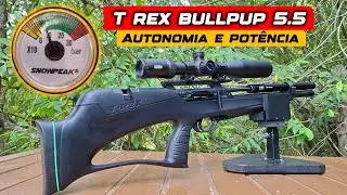 PCP T REX BULLPUP -  QUAL A AUTONOMIA E POT&Ecirc;NCIA ORIGINAL ?