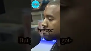 Kanye West and Charlemagne debate Money Importance