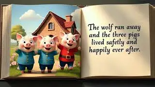 The Three Little Pigs Read Aloud | Classic Fairy Tales for Children