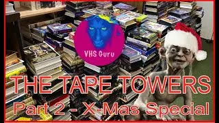 X-MAS VHS Special - The Tape Towers II - Video Tape Mania FRS