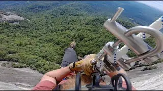 Whiteside Mountain Rappel