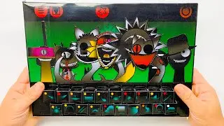 Incredibox Sprunki Phase 24 (House of Horrors Complete Series + Secret Ending) ASMR