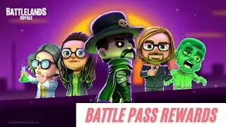 Season 14 Battle Pass Rewards - Battlelands Royale