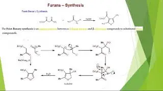 (Organic Chemistry Lec 2 (Synthesis of five member ring with one heteroatom