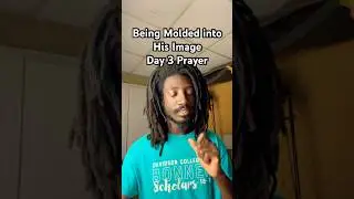 Day 3 pt 6: Being Molded into His Image @radcliffepresbyterian3977  #bible #devotional