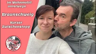 Im Wohnmobil nach Braunschweig,kleiner Womo Stellplatz am Bürgerpark/Citynah, #camping #wohnmobil