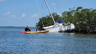 Key West - Marinas - Kayaking - Sandbar 4K 60fps