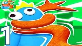 Magic Friends: Rainbow Hands - Game play Walkthrough Part 1 Levels 1-8 hand attack