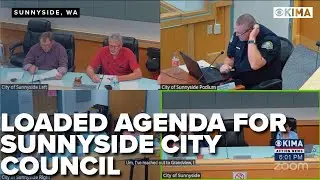 Sunnyside council talks listing property, transportation plan, and staff cuts