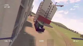 Sim freestyle day 2