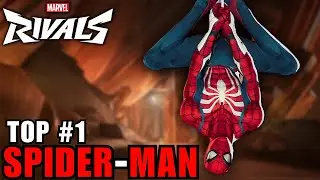 🤯TOP #1 Spider-Man ! WadaBurger MVP Gameplay | Marvel Rivals Daily