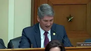 Rep. Franklin on EPA Efficiency and Innovation at House Science Committee Hearing