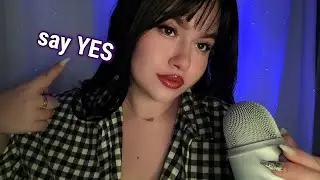 ASMR If You Say 𝐘𝐄𝐒, You Can Go To Sleep 😴