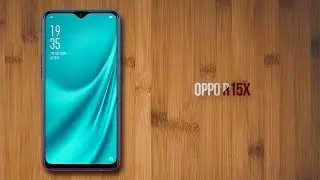 Oppo R15x | 6.4-inch Full HD+ AMOLED Display | Smartphone