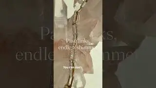 Fall Jewelry Drop Preview | Gucci Link Chain Diamond Bracelet + Pav&eacute; Paperclip Bracelet