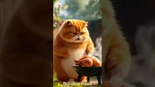 Brownie Paws a adorable fluffy vs 2nd fluffy its an amazing challenge won by the first fluffy