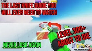 The LAST Rivals Knife Guide You Will EVER Need To Watch..