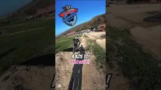 Need for speed on Maroshi's most favourite track at #bikepark #kalnica #6yearsold #mtb #mtbkids #row