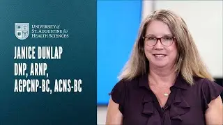 Janice Dunlap - Nursing Faculty Profile, University of St. Augustine for Health Sciences