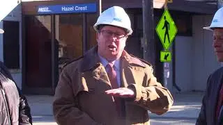 METRA Groundbreaking