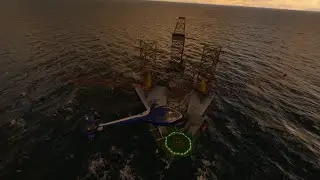 Exploring Aerosoft Offshore Landmarks North Sea
