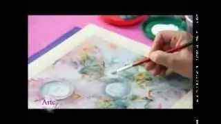 Cómo pintar y decorar prendas de seda artificial