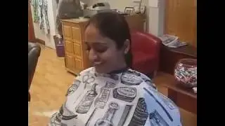 Anshuman Singh  brave the shave long black Indian to shave headshave