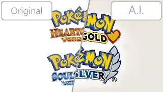 Pok&eacute;mon HGSS - Mart, but it's continued by an AI (Suno AI)