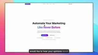 Nextjs Landing Page Template for Marketing Agencies | Nextjs 15, Tailwindcss, Shadcn