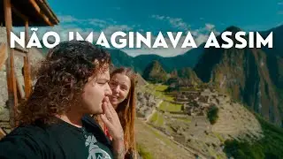 Não ACREDITEI no que achei no caminho para MACHU PICCHU
