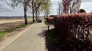 Fietsen over Klein Amerika in Groesbeek. gefilmd met de Insta 360 One R