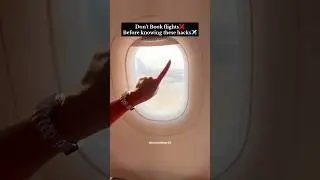 Flight Hacks 2026 #short #shorts #ytshorts #youtubeshorts #travelwithankii