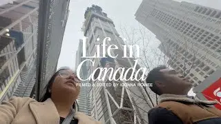 LIFE IN CANADA | we are moving again, lots of packing, & another weekend in Toronto