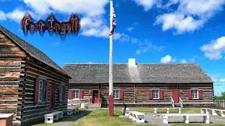 Fort Ingall - Musket demo -T&eacute;miscouata (Cabano)  Quebec  Canada