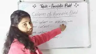 What is Amniotic Fluid  ? Functions  Of Amniotic  Fluid ||#nursinggnm #cellreference 