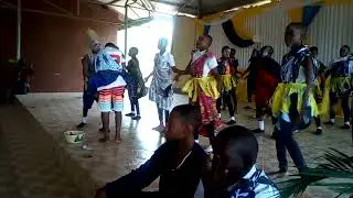 Izumo by Bhudagala. Wanafunzi Shule ya St. Anne Shinyanga