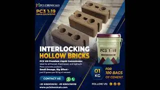 PC3 1:19 Chemicals #pc3chemicals #construction #paverhardener #tiles #paverblocks #soil