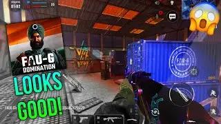 This Game Looks Interesting 🤩|| FAUG DOMINATION First Impression & Gameplay || Is It Good ?