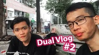 Dual Vlog c&ugrave;ng BattheSeventh | Troll nữ nh&acirc;n vi&ecirc;n McDonald