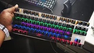 Is it Lit?! &pound;39 RII RGB Mechanical Gaming Keyboard (UK)