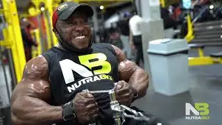 NutraBio's New Intra-Workout Powerhouse - LEG DAY
