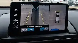2023 Honda Pilot Elite - How To Use Exterior Cameras