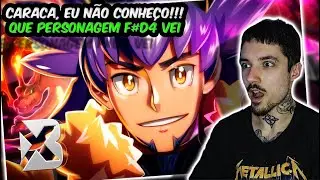 (CARA, QUE F@D4!) REAGINDO ao Blxck - Hora do Campeão (Leon) | REACT // NaiReact