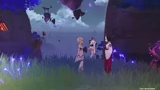 Genshin Impact - Sacred Sakura Cleansing Ritual [Full Quest]